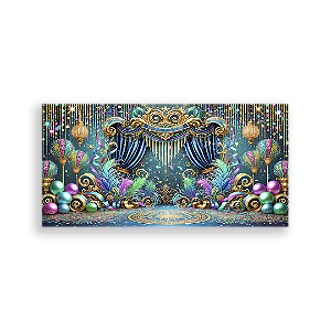 Painel Retangular - Carnaval - Sublimado 3D