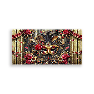 Painel Retangular - Carnaval - Sublimado 3D