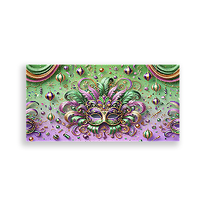 Painel Retangular - Carnaval - Sublimado 3D