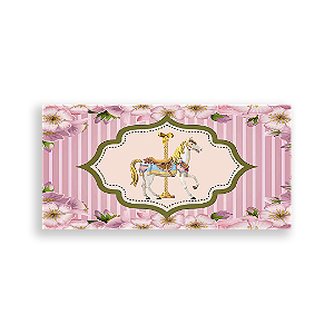 Painel Retangular - Carrossel - Sublimado 3D