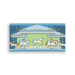 Painel Retangular - Carrossel - Sublimado 3D