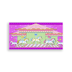 Painel Retangular - Carrossel - Sublimado 3D