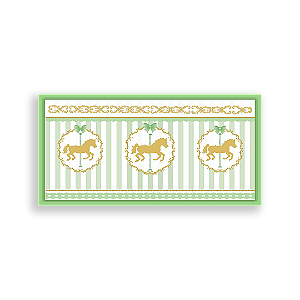 Painel Retangular - Carrossel - Sublimado 3D