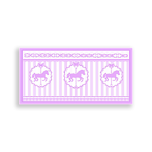 Painel Retangular - Carrossel - Sublimado 3D