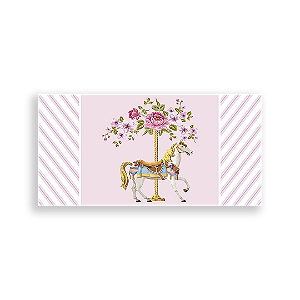 Painel Retangular - Carrossel - Sublimado 3D