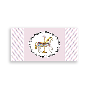 Painel Retangular - Carrossel - Sublimado 3D