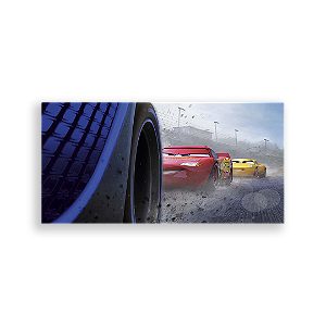 Painel Retangular - Cars Disney - Sublimado 3D
