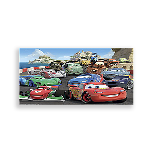 Painel Retangular - Cars Disney - Sublimado 3D