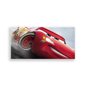 Painel Retangular - Cars Disney - Sublimado 3D