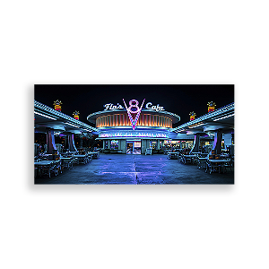 Painel Retangular - Cars Disney - Sublimado 3D