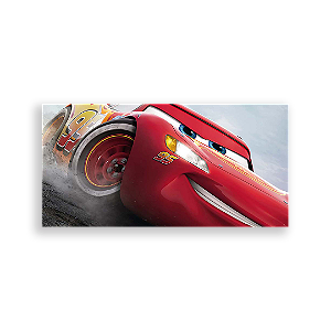 Painel Retangular - Cars Disney - Sublimado 3D