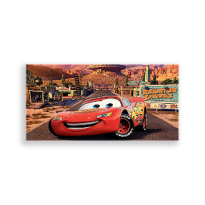 Painel Retangular - Cars Disney - Sublimado 3D