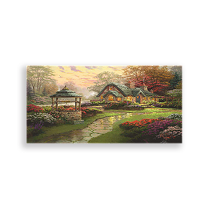 Painel Retangular - Casas - Sublimado 3D