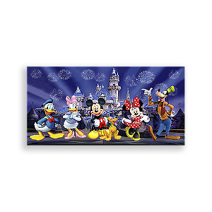 Painel Retangular - Disney - Sublimado 3D