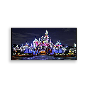 Painel Retangular - Disney Castelos - Sublimado 3D
