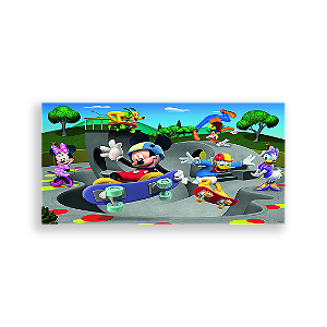 Painel Retangular - Disney Skate - Sublimado 3D