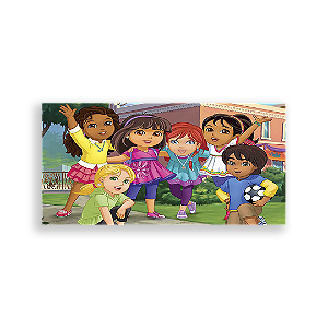 Painel Retangular - Dora E Diego - Sublimado 3D