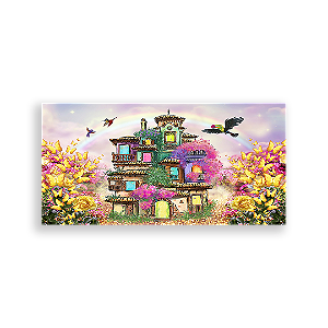 Painel Retangular - Encanto - Sublimado 3D