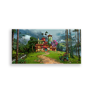 Painel Retangular - Encanto - Sublimado 3D