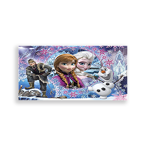 Painel Retangular - Frozen - Sublimado 3D
