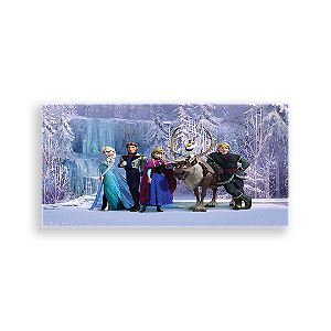 Painel Retangular - Frozen - Sublimado 3D