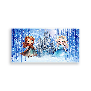 Painel Retangular - Frozen - Sublimado 3D
