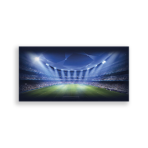 Painel Retangular - Futebol Esportes - Sublimado 3D