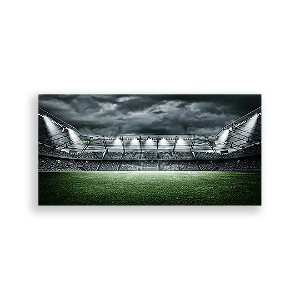 Painel Retangular - Futebol Esportes - Sublimado 3D