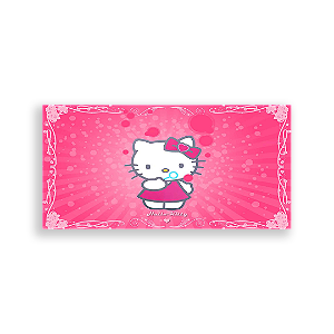 Painel Retangular - Hello Kitty - Sublimado 3D