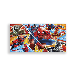Painel Retangular - Homem Aranha - Sublimado 3D