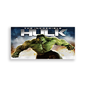 Painel Retangular - Hulk - Sublimado 3D