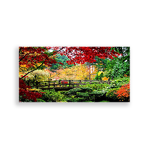 Painel Retangular - Jardim Encantado - Sublimado 3D