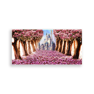 Painel Retangular - Jardim Encantado - Sublimado 3D