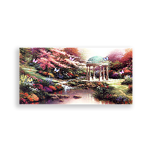 Painel Retangular - Jardim Encantado - Sublimado 3D