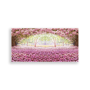 Painel Retangular - Jardim Encantado - Sublimado 3D