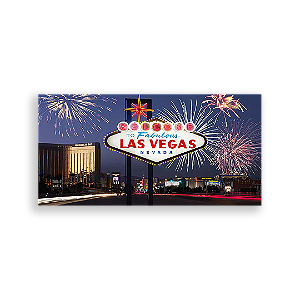 Painel Retangular - Las Vegas - Sublimado 3D