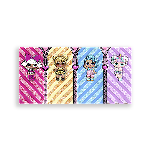 Painel Retangular - Lol Surprise - Sublimado 3D