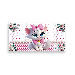 Painel Retangular - Marie - Sublimado 3D