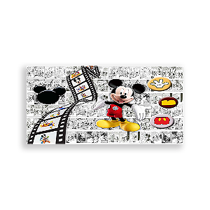 Painel Retangular - Mickey Mouse - Sublimado 3D