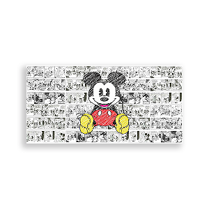 Painel Retangular - Mickey Mouse - Sublimado 3D