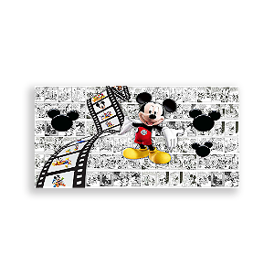 Painel Retangular - Mickey Mouse - Sublimado 3D
