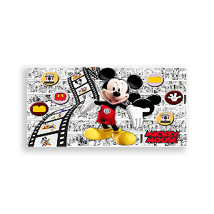 Painel Retangular - Mickey Mouse - Sublimado 3D