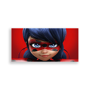 Painel Retangular - Miraculous - Sublimado 3D
