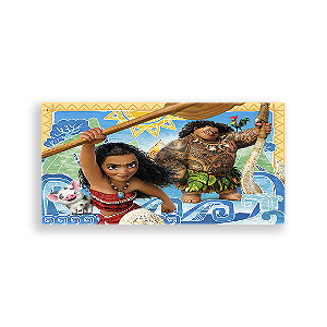 Painel Retangular - Moana - Sublimado 3D