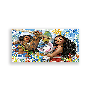 Painel Retangular - Moana - Sublimado 3D
