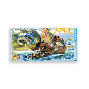 Painel Retangular - Moana - Sublimado 3D