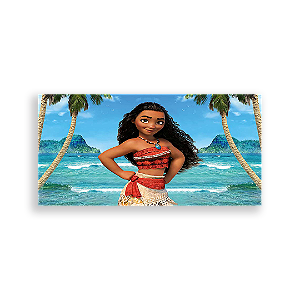 Painel Retangular - Moana - Sublimado 3D