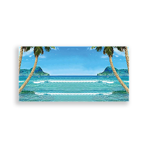 Painel Retangular - Moana - Sublimado 3D