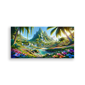 Painel Retangular - Moana - Sublimado 3D