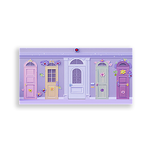 Painel Retangular - Monstros Sa - Sublimado 3D